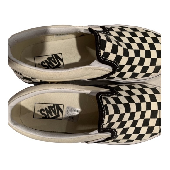 Girls checkered Vans - Picture 4 of 5